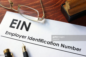 EIN (Employer Identification Number) Apply here today!