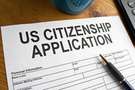 Application for US Citizenship - Solicitud para la Ciudadanía EE.UU